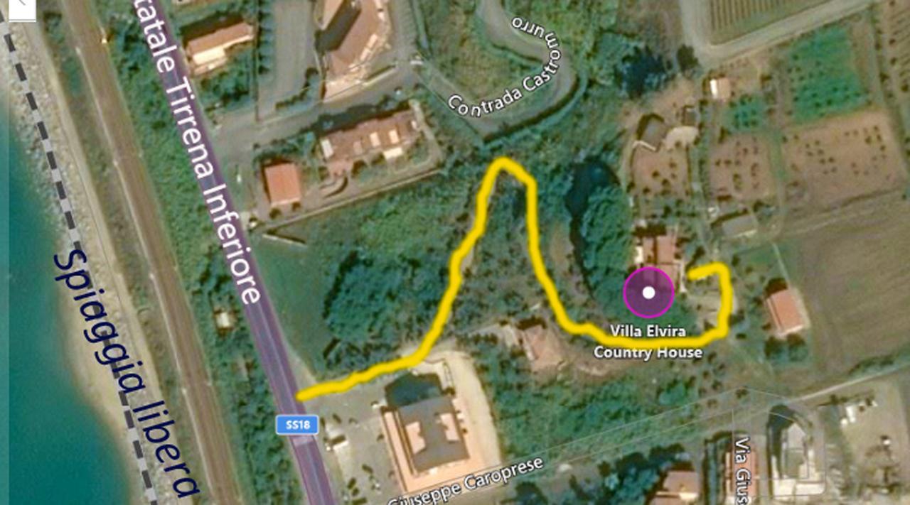 Villa Elvira Country House Belvedere Marittimo Kültér fotó